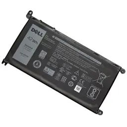 Акумулятор до ноутбука Dell Inspiron 15-5568 WDX0R, 42Wh (3500mAh), 3cell, 11.4V (A47307) - мініатюра 2