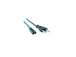 Кабель живлення ATCOM (16134) 220в 1,8м 2pin 0,5мм2 (не для БП)