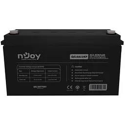 Акумуляторна батарея nJoy GE15012KF 12V 150AH GEL (BTVGCLTODHLKFCN01B) - мініатюра 3
