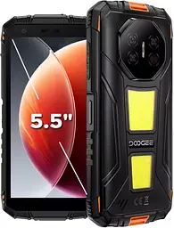 Смартфон DOOGEE Fire 3 Max 8/256GB Blaze Orange - мініатюра 2