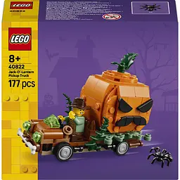 Конструктор LEGO Iconic Пікап Джека-Ліхтаря 177 ел. (40822) - мініатюра 3