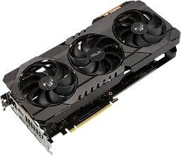 Відеокарта GeForce RTX 3070 8GB Asus TUF Gaming OC (TUF-RTX3070-O8G-GAMING) Б/В