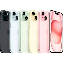 Смартфон Apple iPhone 15 Plus 256GB Blue (MU1F3) [92592] - мініатюра 15