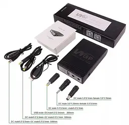 Джерело безперебійного живлення Xoko WGP 8800mAh 5-12V (XK-WGP-8800) Чорний - мініатюра 7