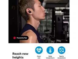 Навушники TWS Sennheiser Momentum Sport Metallic Graphite (700305) - мініатюра 7