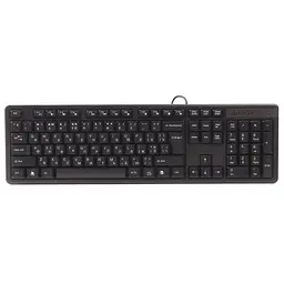 Клавіатура A4Tech KK-3 USB Black