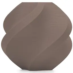 Пластик для 3D-принтера Bambu Lab PLA Matte 1kg, 1.75mm, Brown, Dark, 11801, Refill (6975337037316)