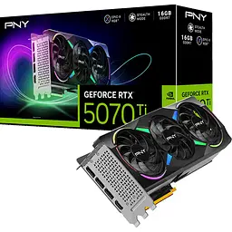 Відеокарта PNY GeForce RTX 5070 Ti ARGB EPIC-X RGB OC 16GB (VCG5070T16TFXXPB1-O) EU [125932] - мініатюра 8