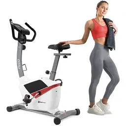 Велотренажер Hop-Sport HS-2090H Aveo магнітний білий - мініатюра 11
