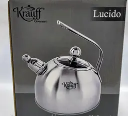 Чайник зі свистком Krauff 26-202-006 2,5л - мініатюра 7