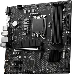 Материнська плата MSI Pro B760M-P DDR4 Socket 1700 - мініатюра 2