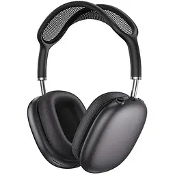 Накладні бездротові навушники Hoco W58 ANC Deep space gray