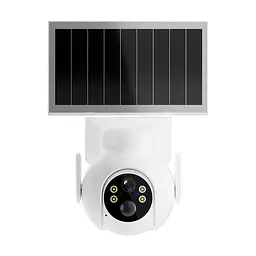 IP PTZ-відеокамера автономна з WiFi та сонячною панеллю 3Mp Light Vision VLC-6103HWS (Solar) (CareCam Pro) f=4mm, на акумуляторних батареях (75-00350) - мініатюра 2