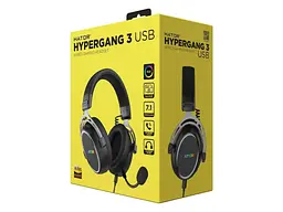 Навушники з мікрофоном Hator HYPERGANG 3 Hi-Res Black (ESH50) - мініатюра 8