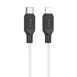 Кабель Hoco X90 Type-C to Lightning PD 1 м білий