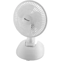 Настільний вентилятор + прищіпка MS 1623 Fan 2 in 1 Вентилятор побутовий 2 швидкості