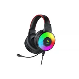 Навушники Vinga HSCU-100 Gaming LED Black (HSCU-100) - мініатюра 2
