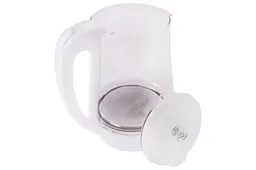 Електрочайник скляний Maestro MR-052-White 1.7 л 2200 Вт білий - мініатюра 2