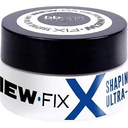 Паста моделююча BBCOS New Fix з матовим ефектом екстра сильної фіксації 75 мл