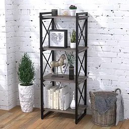 Стелаж Скіф-4-550 Loft Design (Дуб Палена)