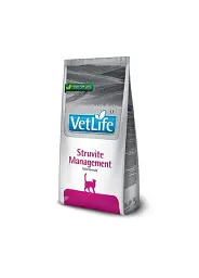 Корм сухий Farmina Vet Life Management Struvite для котів при рецидивах струвітних уролітів з куркою 400 г