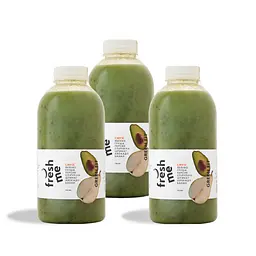 Смузі FreshMe шпинат/груша/авокадо Green Fit Набір 5 шт х 700 мл