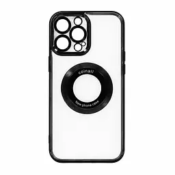 Магнітний чохол XON PhoneCase Magnetic для iPhone 13 Pro Max (PCMC1113400B 7928) Чорний/Прозорий