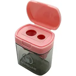 Точилка подвійна для олівців Acmeliae SP-001(Pink)