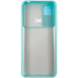 Бампер Totu Slide Camera Matt Case Xiaomi Redmi 9C Mint - мініатюра 3