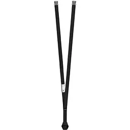 Самостраховка Petzl Aventex-Y Lanyard 60 см Black (1052-L038AA02)