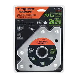 Магнітний кутник Truper ESM-5X для зварювання - мініатюра 2