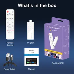 H96 MAX 2/16Gb Allwinner H313 Android 10 смарт ТВ стік - мініатюра 8