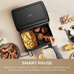 Мультипіч Mova AeroChef FD20s Pro Black (AF-5518ATB-S) - мініатюра 4