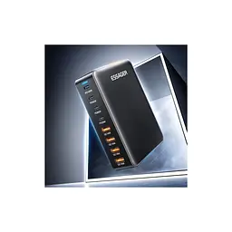 Зарядний пристрій Essager 4xUSB-C + 4xUSB 320W GaN (EZC320W-QJB0G-Z) - мініатюра 8