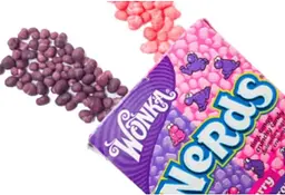 Драже Wonka Nerds Виноград та Полуниця 46.7г - мініатюра 5