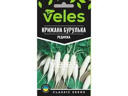 Редиска ВЕЛЕС (10 пачок) Крижана бурулька 15 г Максі