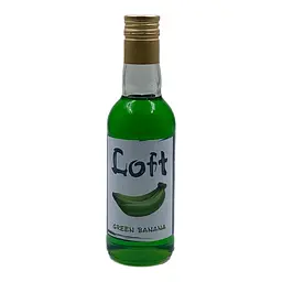 Сироп Loft Зелений банан 0,25 л 