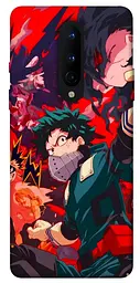 TPU чохол Demsky My hero для OnePlus 8