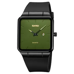 Чоловічий наручний годинник 1961BKGN Black-Green Skmei acs0030466