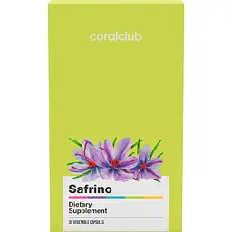 Сафрiно Корал Клаб, 30 капсул | Safrino Coral Club