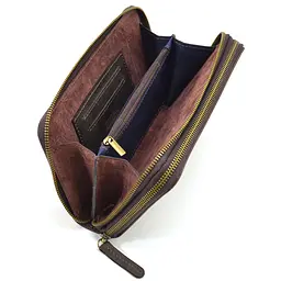 Чоловічий шкіряний клатч LIMARY 22×14×4 см sum0026220 - мініатюра 6