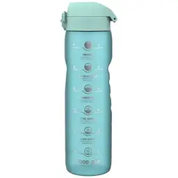 Пляшка для води ION8 1000 мл BPA Free Times To Drink (ЕКО пляшка) Sonic Blue (I8RF1000PBMOT2)