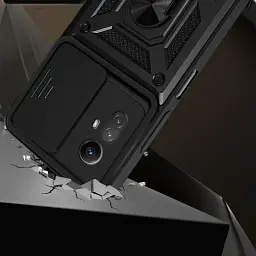 Панель BeCover Military для Xiaomi Redmi Note 12S Black (710008) - мініатюра 5