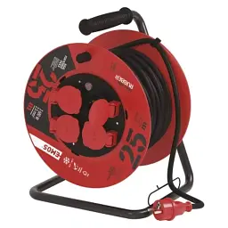 Мережевий подовжувач EMOS P19625, 25m, 2.5mm2 (P19625) - мініатюра 2
