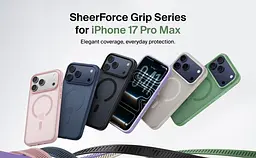 Чохол Belkin для iPhone 17 Pro Max, Magnetic Protective Grip, Sage teh0019346 - мініатюра 6