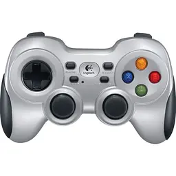 Геймпад Logitech Wireless Gamepad F710 для PC Black/Silver (940-000145) [111976] - мініатюра 1