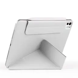 Чохол до планшета BeCover Ultra Slim Origami Magnetic Apple iPad Pro 11" M5 2025 Gray (715951) - мініатюра 6