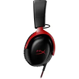 Навушники HyperX Cloud III Black/Red - мініатюра 3