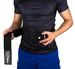 Пояс неопреновий для важкої атлетики PowerPlay M fit0012583 - мініатюра 5