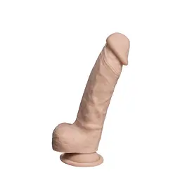 Фалоімітатор SilexD Johnny Real Skin Flesh (7in MODEL 1), суперсофт-силікон+Silexpan SILEXD SX1286 101068 - мініатюра 8
